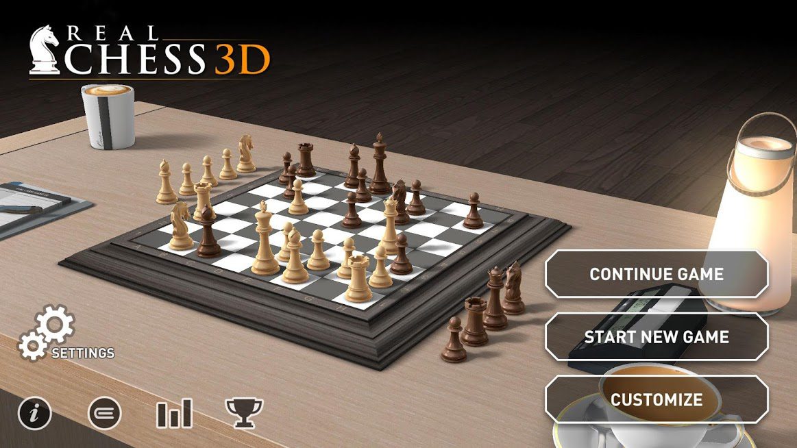 Real Chess 3D – 리얼 체스 3D 1.33 3