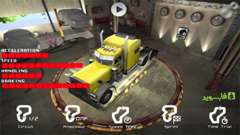 Real Truck Racing HD  – 리얼 트럭 레이싱 HD 2.0 2