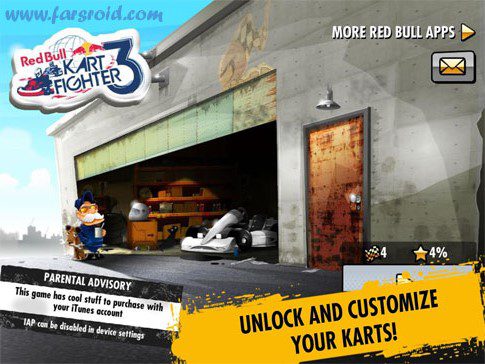 Red Bull Kart Fighter 3  – 레드불 카트 파이터 3 1.7.2 1