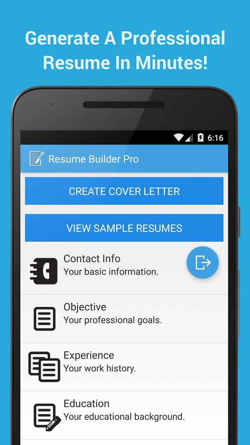 Resume Builder Pro  – 이력서 작성기 프로 (프로) 2.9 7