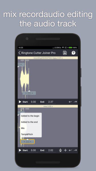 Ringtone Cutter Joiner Pro  – 링톤 커터 조인너 프로 (프로) 1.0.8 3