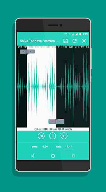 Ringtone Maker – Mp3 Cutter – 링톤 메이커 – MP3 커터 1.10 1