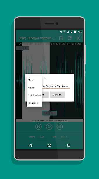 Ringtone Maker – Mp3 Cutter – 링톤 메이커 – MP3 커터 1.10 2