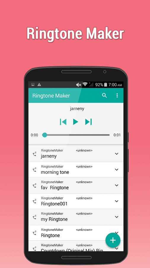 Ringtone Maker and MP3 Cutter 20 – 링톤 메이커 및 MP3 커터 20 1