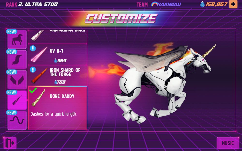 Robot Unicorn Attack 2 – 로봇 유니콘 공격 2 1.8.9 버그판 4