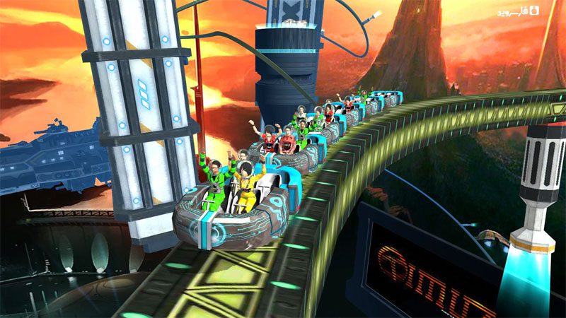 Roller Coaster Simulator Space  – 롤러코스터 시뮬레이터 스페이스 1.3 버그판 5