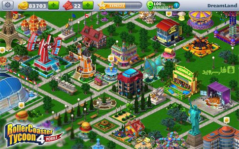 RollerCoaster Tycoon® 4 Mobile  – 롤러코스터 타이쿤® 4 모바일 1.13.5 버그판 1