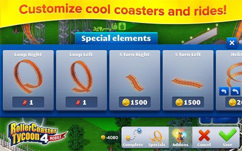 RollerCoaster Tycoon® 4 Mobile  – 롤러코스터 타이쿤® 4 모바일 1.13.5 버그판 3