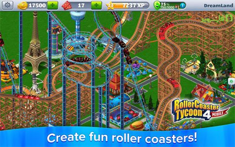 RollerCoaster Tycoon® 4 Mobile  – 롤러코스터 타이쿤® 4 모바일 1.13.5 버그판 4