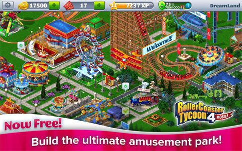 RollerCoaster Tycoon® 4 Mobile  – 롤러코스터 타이쿤® 4 모바일 1.13.5 버그판 5