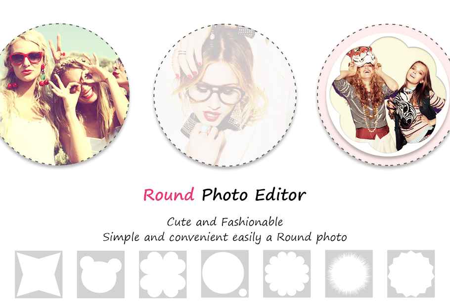 Round Photo Editor – 둥근 사진 편집기 1.0 1