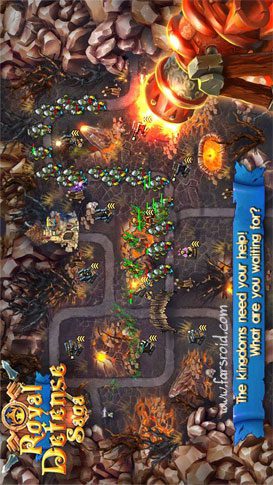 Royal Defense Saga  – 로얄 디펜스 사가 1.04 3