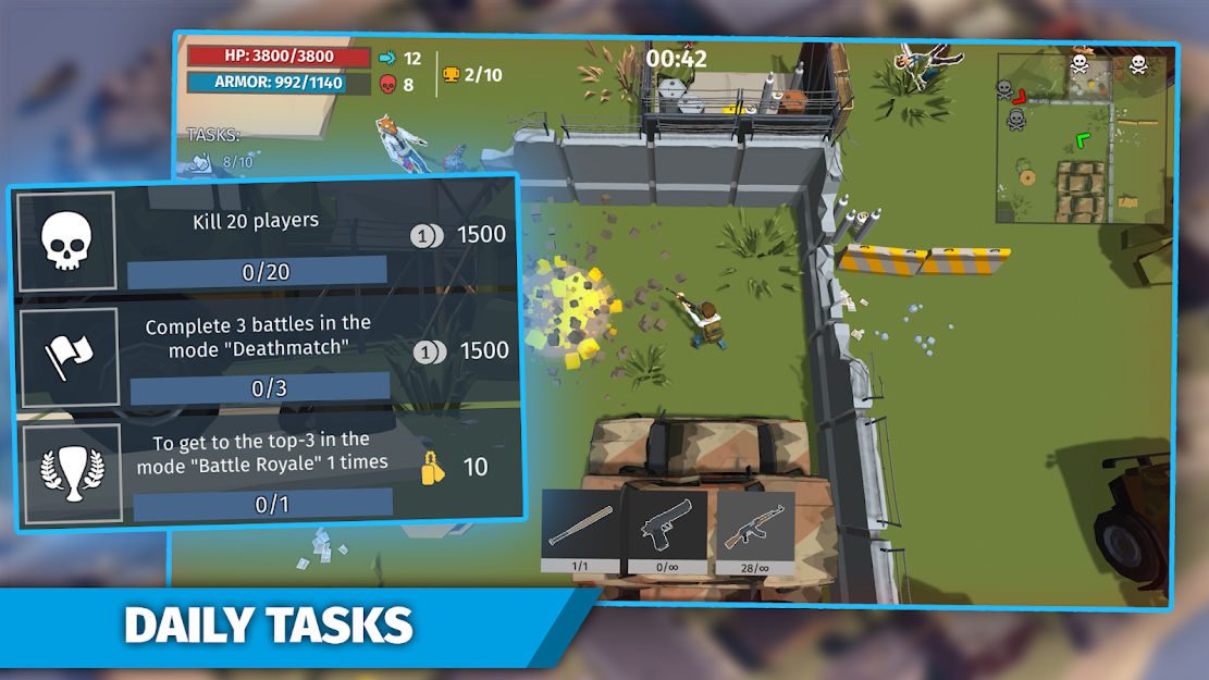 Royale Battleground – battle royale game – 로얄 배틀그라운드 – 배틀 로얄 게임 2.1.1 2