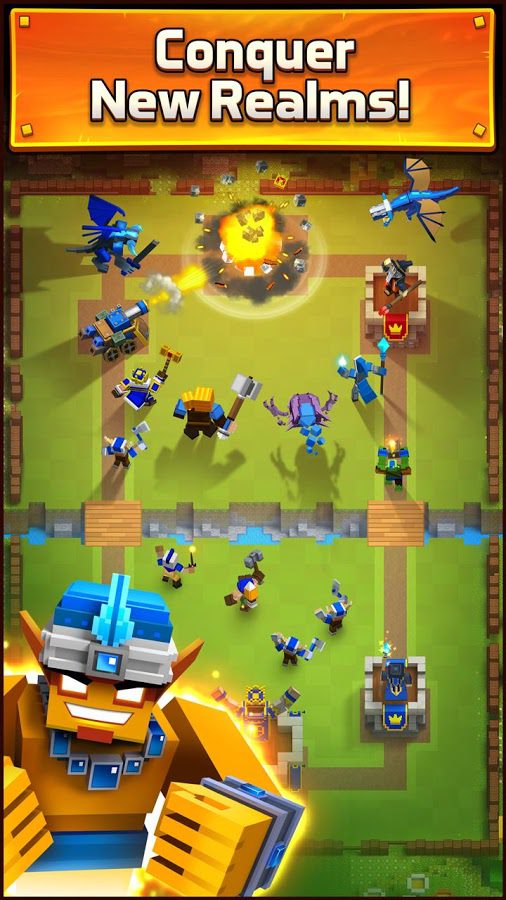 Royale Clans – Clash of Wars  – 로얄 클랜 – 전쟁의 충돌 4.68 버그판 4