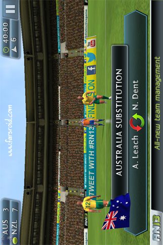 Rugby Nations 13 v – 럭비 네이션스 13 v 1.0.0 2