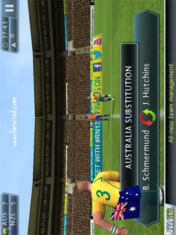 Rugby Nations 13 v – 럭비 네이션스 13 v 1.0.0 3