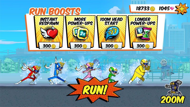 Run Run Super V  – 런 런 슈퍼 V 1.25 버그판 1