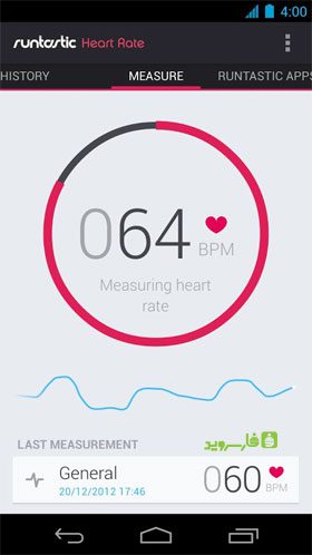 Runtastic Heart Rate PRO  – 런타스틱 심박수 PRO (프로) 2.6 3