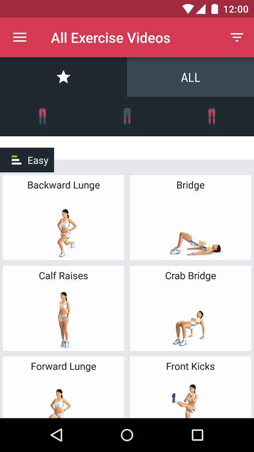 Runtastic Leg Trainer – 런타스틱 다리 트레이너 (프로) 1.8 8