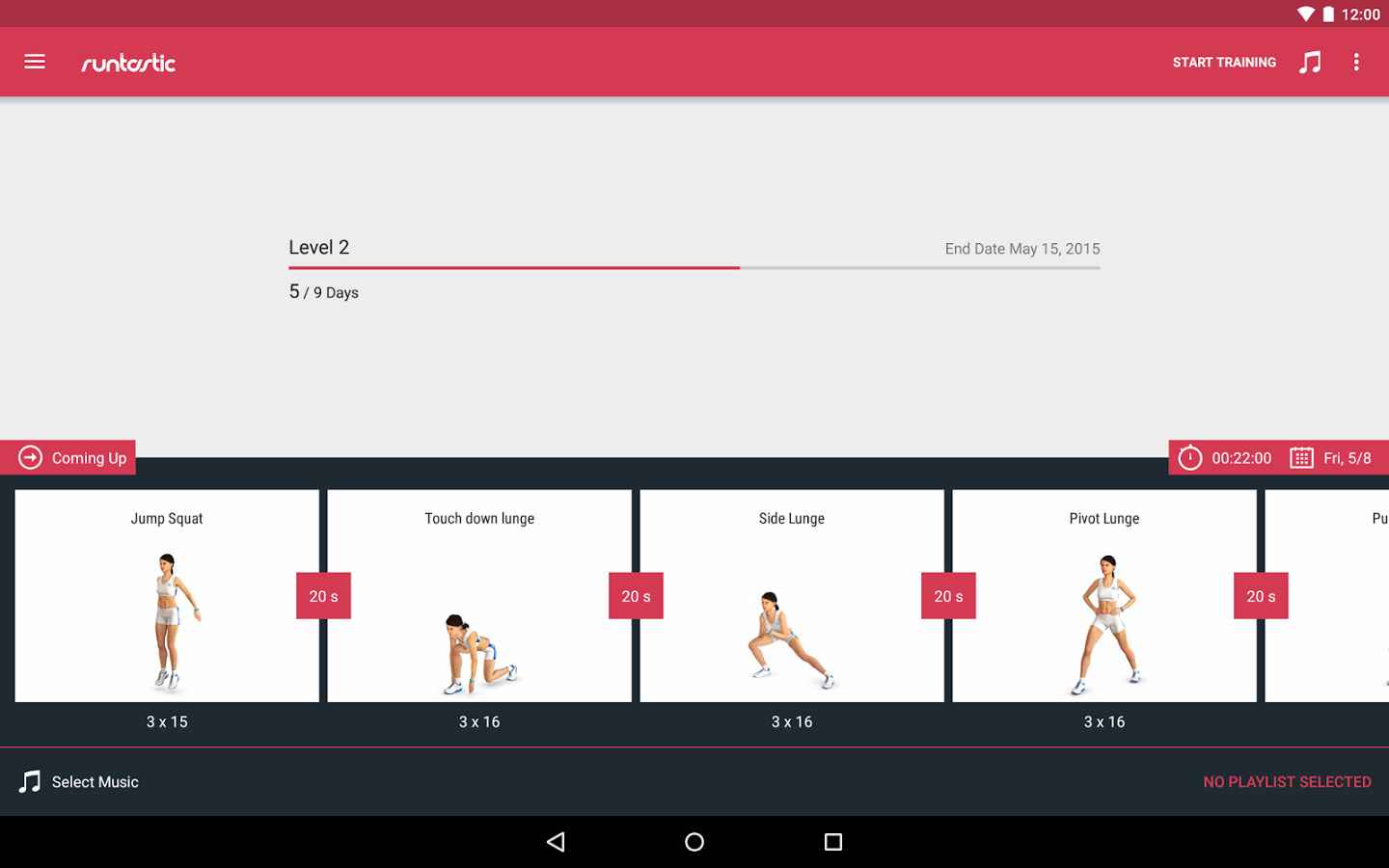 Runtastic Leg Trainer – 런타스틱 다리 트레이너 (프로) 1.8 6