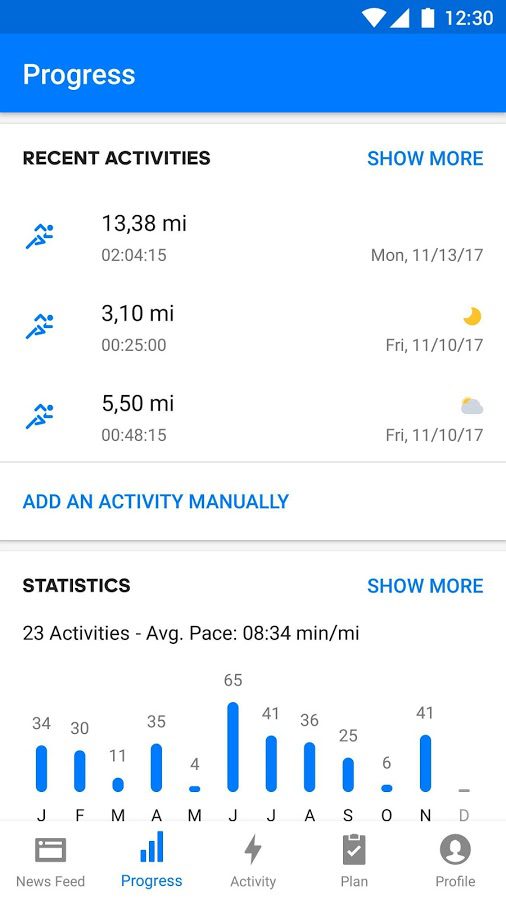 Runtastic PRO Running, Fitness  – 런타스틱 PRO 러닝, 피트니스 (프로) 9.10.1 2