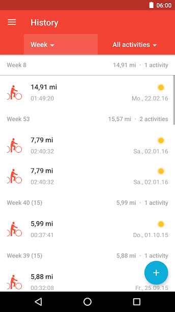 Runtastic Road Bike PRO – 런타스틱 로드 바이크 PRO (프로) 3.6.2 8