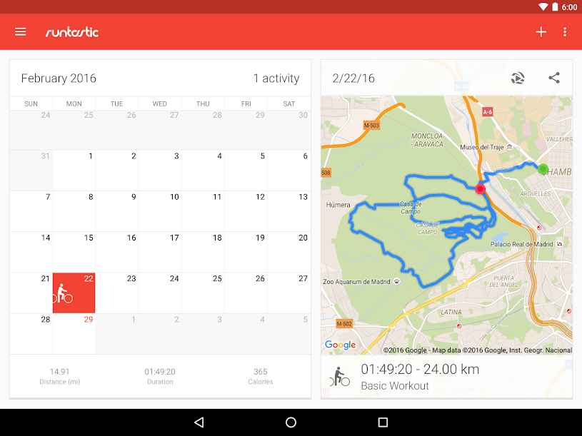 Runtastic Road Bike PRO – 런타스틱 로드 바이크 PRO (프로) 3.6.2 6