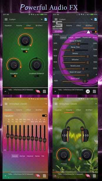 S+ Music Player 3D – Premium – S+ 뮤직 플레이어 3D – 프리미엄 (프리미엄) 1.4.1 8