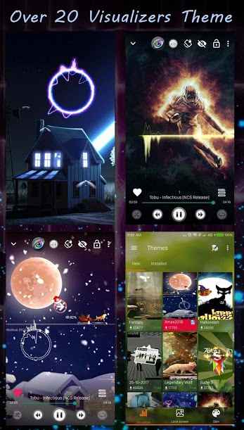 S+ Music Player 3D – Premium – S+ 뮤직 플레이어 3D – 프리미엄 (프리미엄) 1.4.1 1