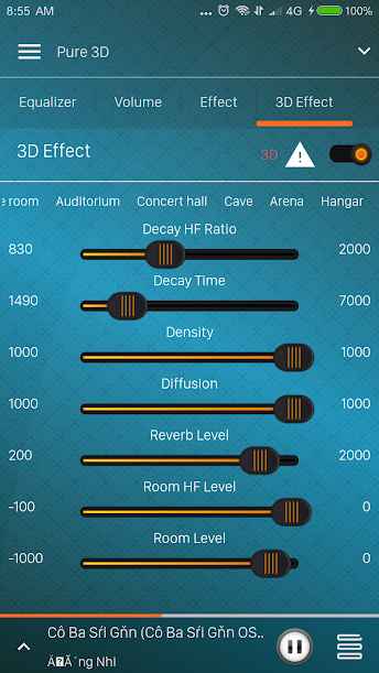 S+ Music Player 3D – Premium – S+ 뮤직 플레이어 3D – 프리미엄 (프리미엄) 1.4.1 5