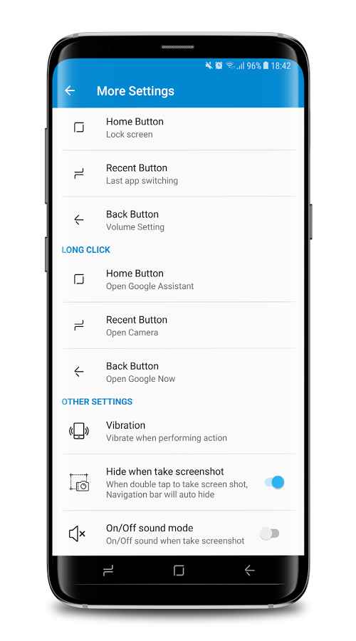 S8 Navigation bar PRO (No Root)  – S8 네비게이션 바 PRO (루트 없음) (프로) 1.3.3 1