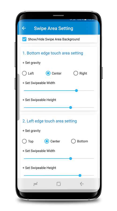 S8 Navigation bar PRO (No Root)  – S8 네비게이션 바 PRO (루트 없음) (프로) 1.3.3 2