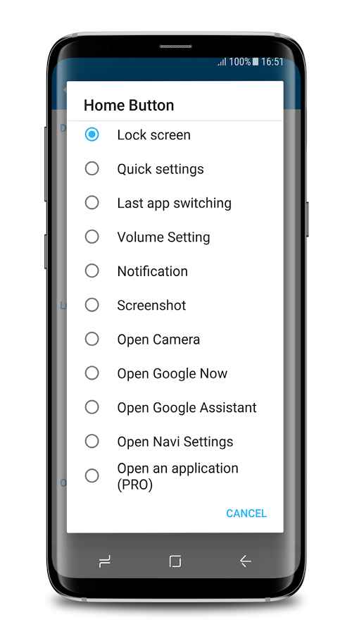 S8 Navigation bar PRO (No Root)  – S8 네비게이션 바 PRO (루트 없음) (프로) 1.3.3 5