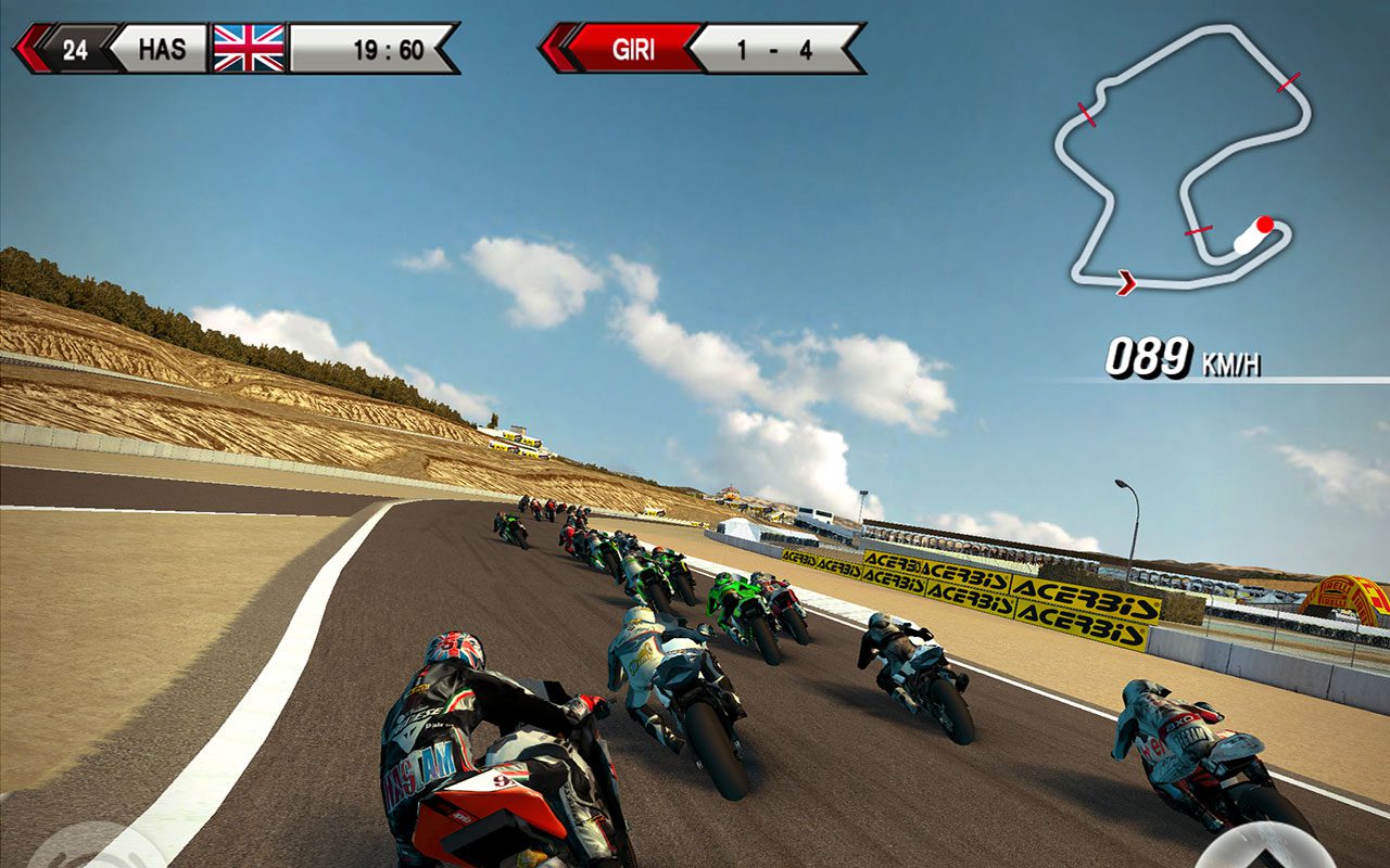 SBK15 Official Mobile Game Full  – SBK15 공식 모바일 게임 전체 (풀) 1.5.2 1