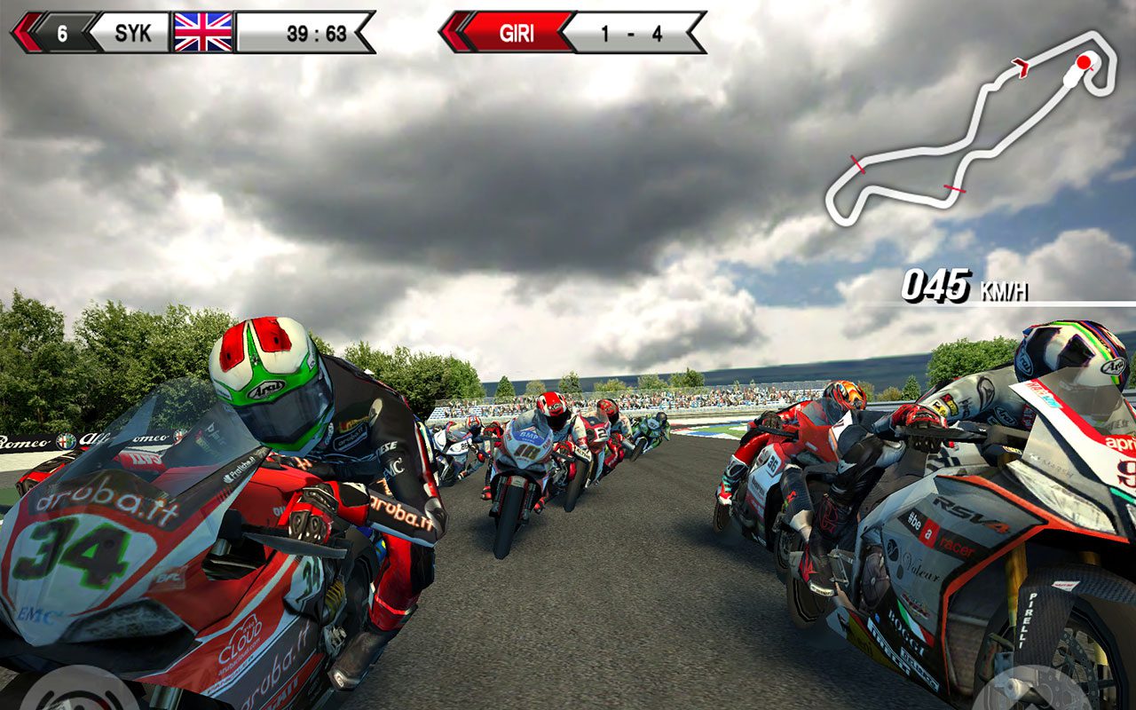 SBK15 Official Mobile Game Full  – SBK15 공식 모바일 게임 전체 (풀) 1.5.2 4