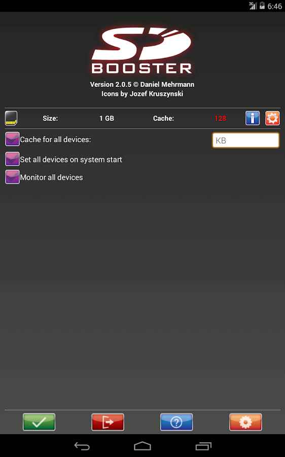 SD-Booster  – برنامه شتاب دهنده سرعت مموری کارت اندروید ! – SD-부스터 2.0.7 5