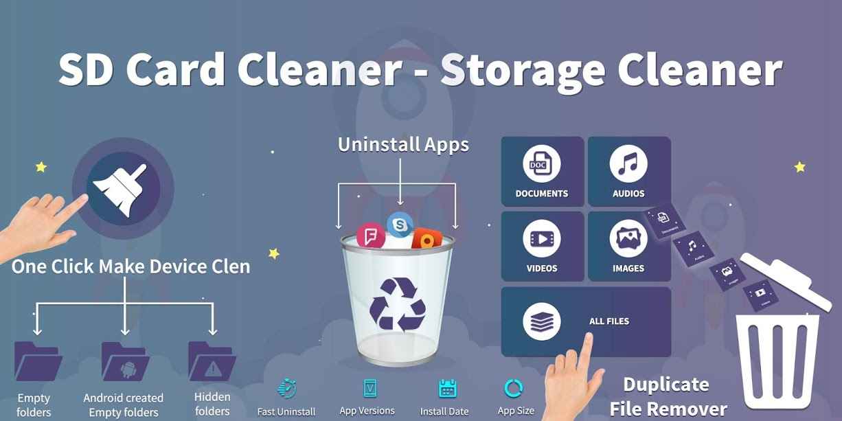 SD Card Cleaner – Storage Cleaner – SD 카드 청소기 – 저장소 청소기 1.5 7