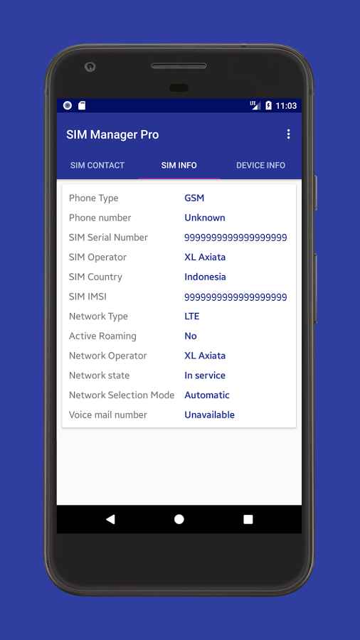 SIM Tool Manager Pro  – 심 툴 매니저 프로 (프로) 1.0.2 6