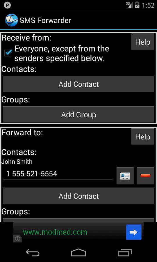 SMS Forwarder Full  – SMS 포워더 풀 4.3.9 2