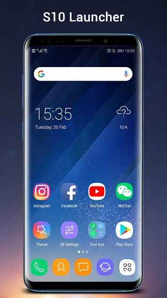 SO S10 Launcher for Galaxy S, S10/S9/S8 Theme – SO S10 런처 갤럭시 S, S10/S9/S8 테마 7.6 7