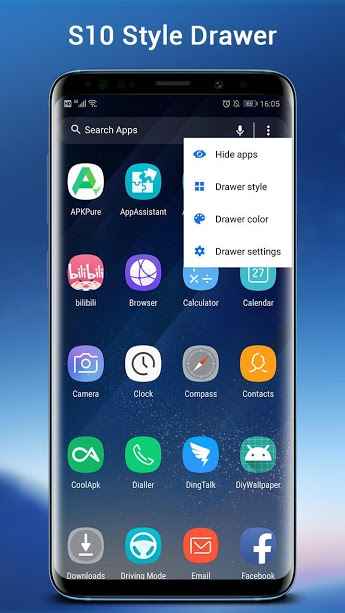 SO S10 Launcher for Galaxy S, S10/S9/S8 Theme – SO S10 런처 갤럭시 S, S10/S9/S8 테마 7.6 8