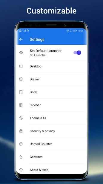 SO S10 Launcher for Galaxy S, S10/S9/S8 Theme – SO S10 런처 갤럭시 S, S10/S9/S8 테마 7.6 5