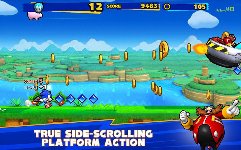 SONIC RUNNERS  – 소닉 러너스 2.0.3 버그판 3