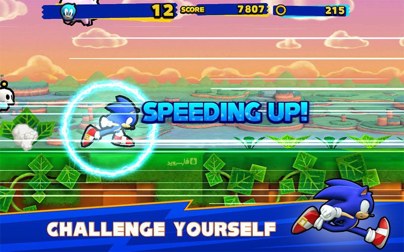 SONIC RUNNERS  – 소닉 러너스 2.0.3 버그판 4