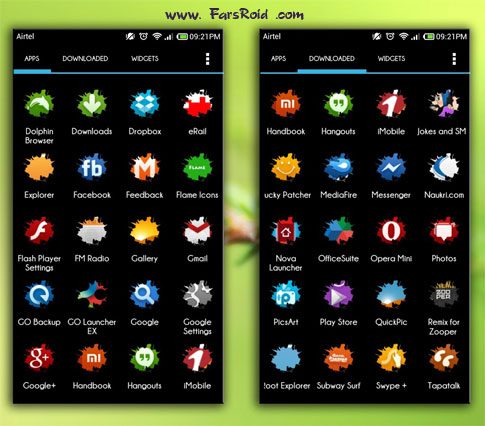 SPLASH ICONS APEX/NOVA/ADW  – 스플래시 아이콘 APEX/NOVA/ADW 2.0.0 1