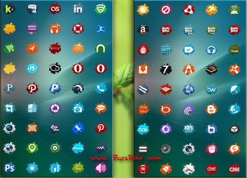 SPLASH ICONS APEX/NOVA/ADW  – 스플래시 아이콘 APEX/NOVA/ADW 2.0.0 3