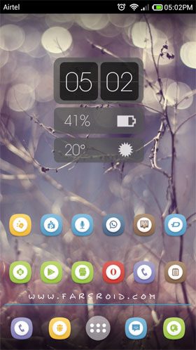 SUMMER ICONS APEX/NOVA/GO/ADW  – 여름 아이콘 APEX/NOVA/GO/ADW 1.0.0 2