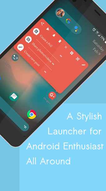 Sapphyx Launcher 2 – 사피스 런처 2 (프리미엄) 2.01.210 1