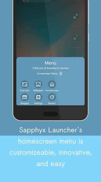 Sapphyx Launcher 2 – 사피스 런처 2 (프리미엄) 2.01.210 4