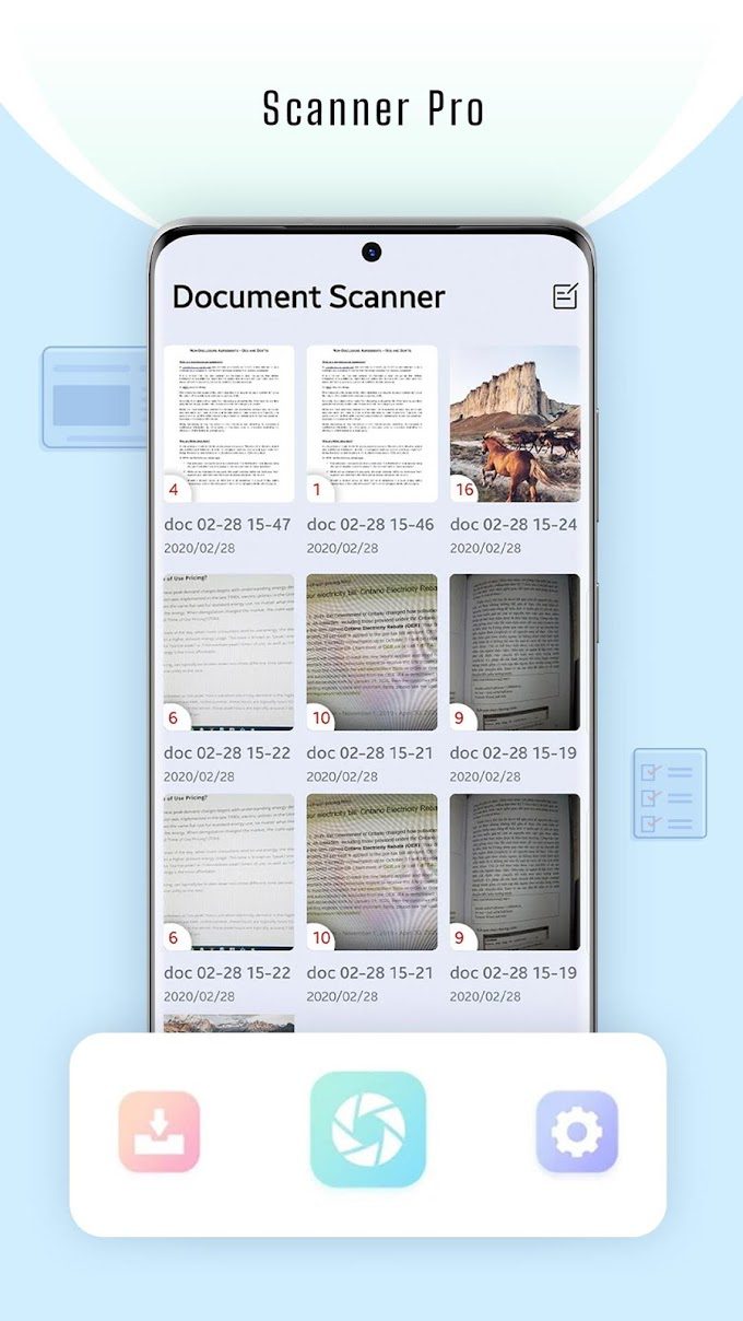 Scanner Pro: PDF Doc Scan – 스캐너 프로: PDF 문서 스캔 (프로) 1.0.4 1